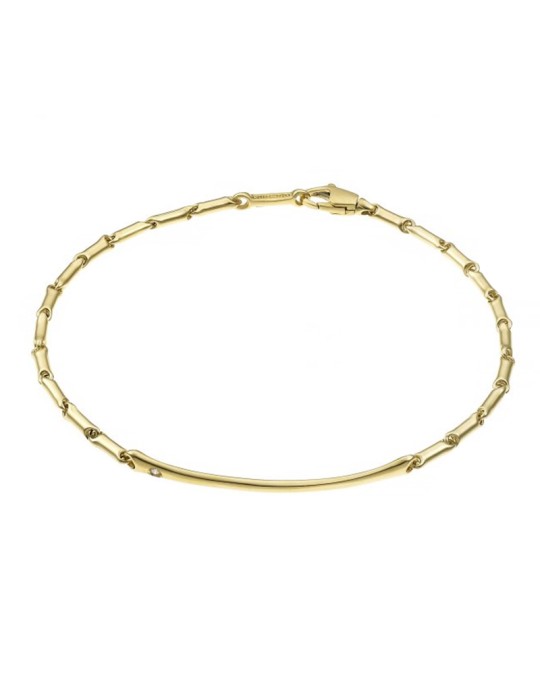 Bracciale Chimento - D-Bamboo in Oro Giallo 18 carati - 19 centimetri - 0