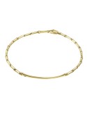 Chimento Bracelet - D-Bamboo in 18-karat Yellow Gold - 19 centimeters - 0