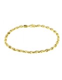 Bracciale Chimento - Tradition Gold Accenti in Oro Giallo 18 carati - 19 centimetri - 0
