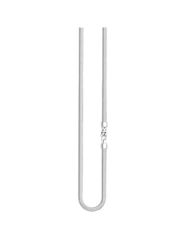 Zancan Necklace - Chain - 925% Silver - 50 cm - ESC092