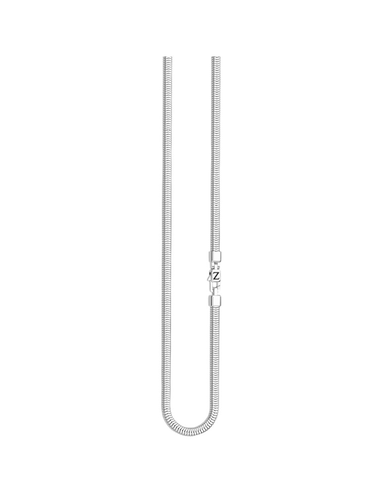 Zancan Necklace - Chain - 925% Silver - 50 cm - ESC092