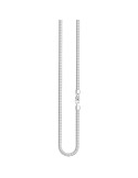 Zancan Necklace - Chain - 925% Silver - 50 cm - ESC092