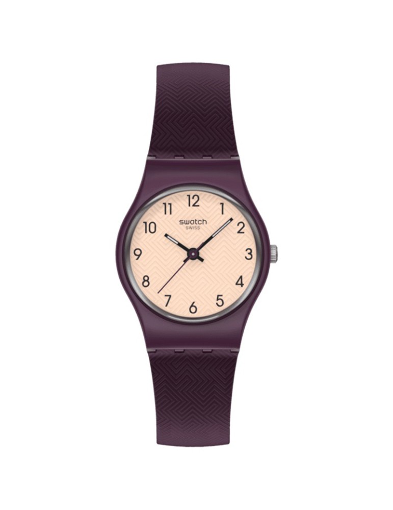 Swatch Watch - Repeat Chic - Purple - 25mm - Beige - LR138
