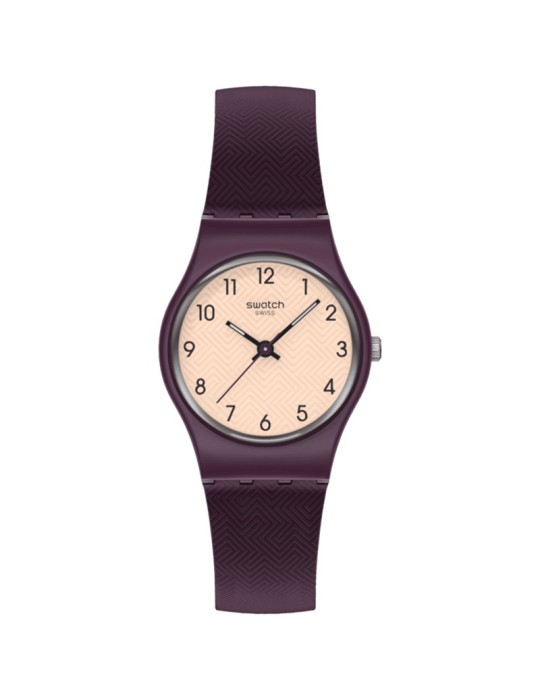 Swatch Watch - Repeat Chic - Purple - 25mm - Beige - LR138