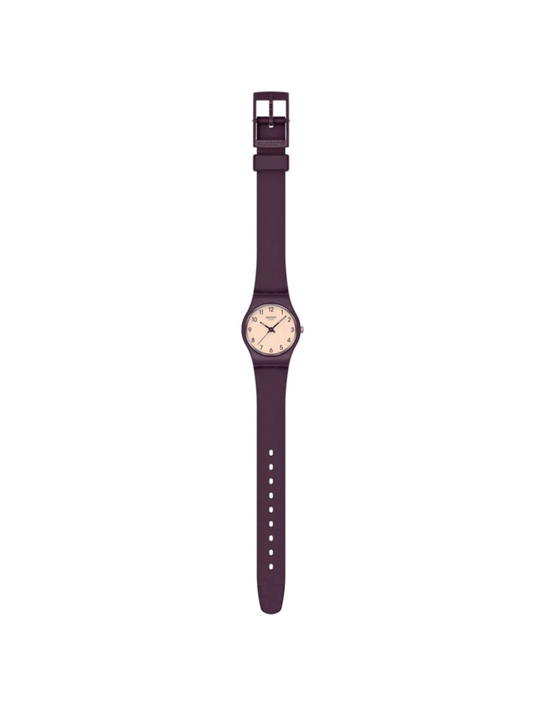 Swatch Watch - Repeat Chic - Purple - 25mm - Beige - LR138