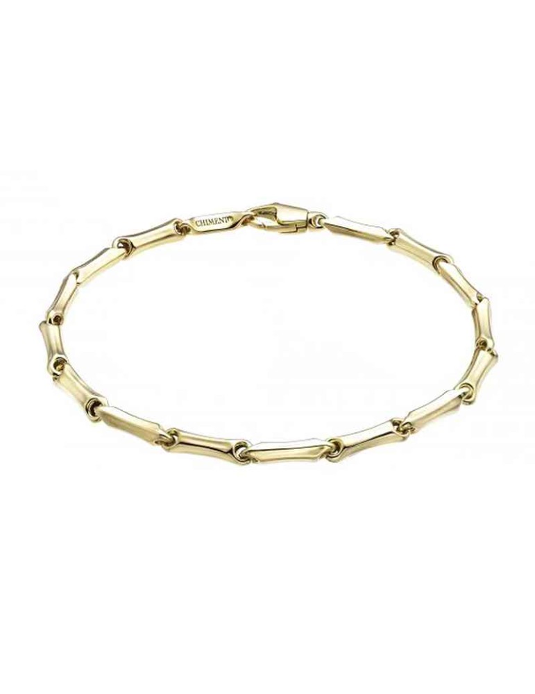 Bracciale Chimento - Tradition Gold Bamboo Classic in Oro Giallo 18 carati - 19,5 centimetri - 0