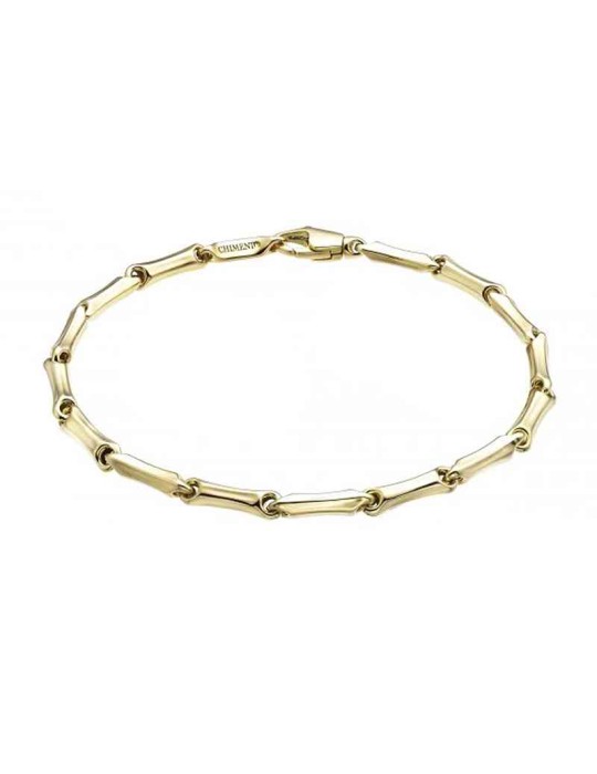 Bracciale Chimento - Tradition Gold Bamboo Classic in Oro Giallo 18 carati - 19,5 centimetri - 0