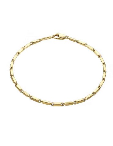 Chimento Bracelet - Tradition Gold Bamboo Classic in 18-karat Yellow Gold - 19 centimeters - 0