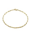Chimento Bracelet - Tradition Gold Bamboo Classic in 18-karat Yellow Gold - 19 centimeters - 0