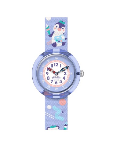 Orologio Flik Flak - Arty Animals - 32mm - Viola - Animaletti-ZFBNP246