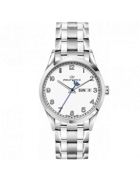 Philip Watch Men's Sunray White 39mm Watch - 0