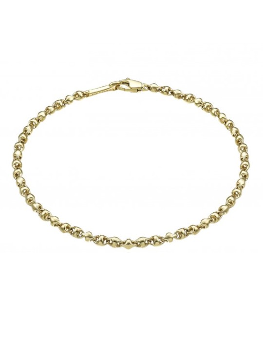Bracciale Chimento - Tradition Gold Accenti in Oro Giallo 18 carati - 19 centimetri - 0