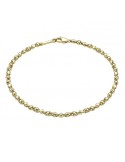 Chimento Bracelet - Tradition Gold Accents in 18K Yellow Gold - 19 cm - 0