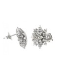 Chimento - Tradition Diamond Etoile Earrings in 18-karat White Gold with Natural Diamonds - 0