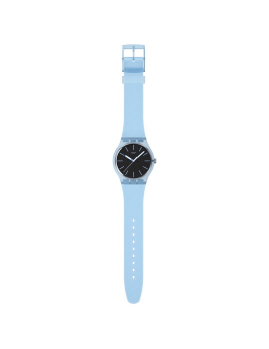Orologio Swatch - Blue Moves - Solo Tempo - Blu - 41mm - Nero-SO29L101