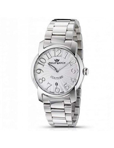 Orologio Philip Watch Donna - Couture - 41mm - Argento - R8253198515