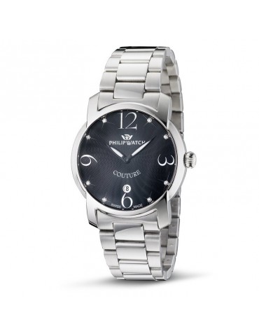 Orologio Philip Watch Donna - Couture - 41 mm - Nero - R8253198625