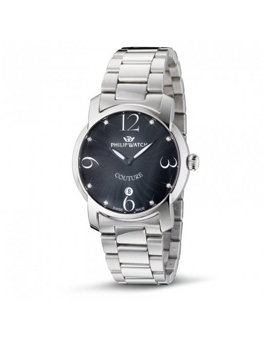 Orologio Philip Watch Donna - Couture - 41 mm - Nero - R8253198625