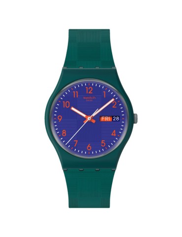 Orologio Swatch - Pattern Formation - Verde - 34mm - Viola - SO28N706