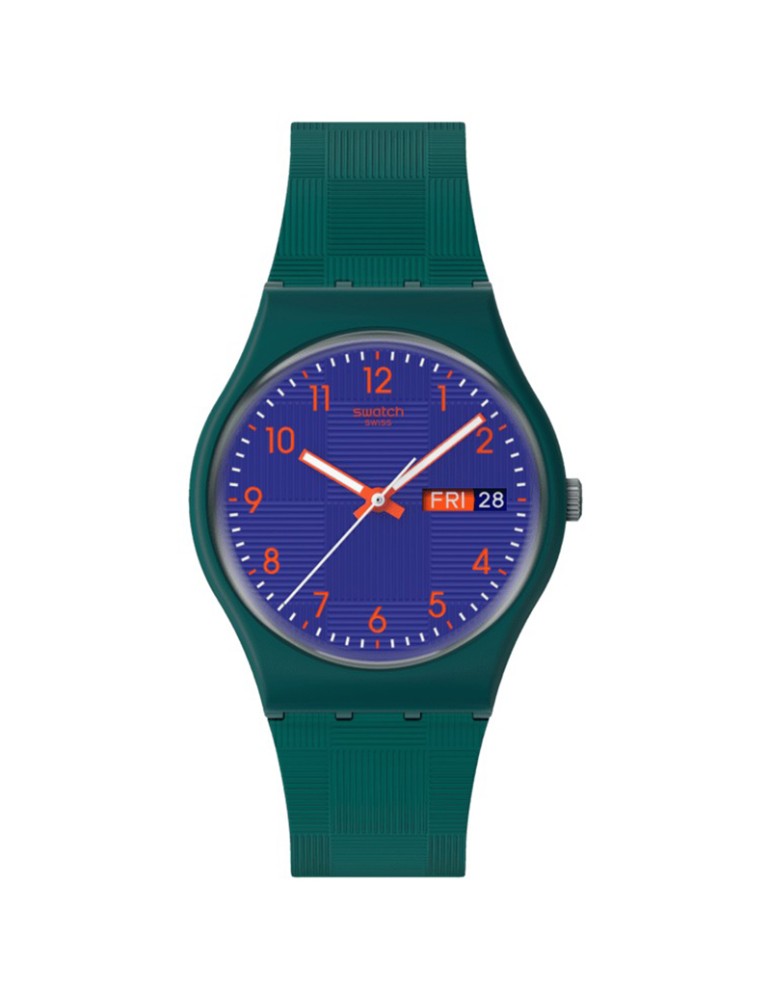 Orologio Swatch - Pattern Formation - Verde - 34mm - Viola - SO28N706
