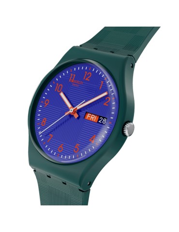 Orologio Swatch - Pattern Formation - Verde - 34mm - Viola - SO28N706 2
