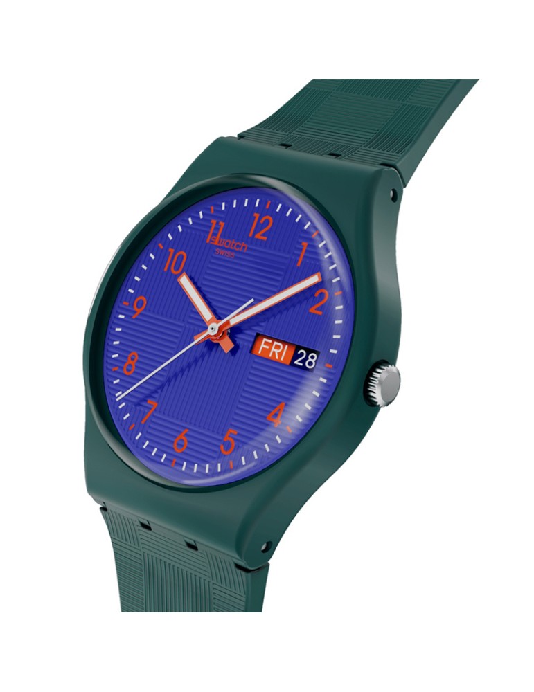 Orologio Swatch - Pattern Formation - Verde - 34mm - Viola - SO28N706