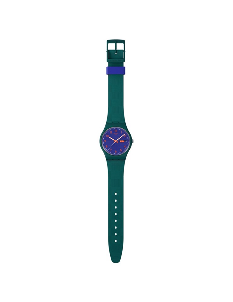 Orologio Swatch - Pattern Formation - Verde - 34mm - Viola - SO28N706