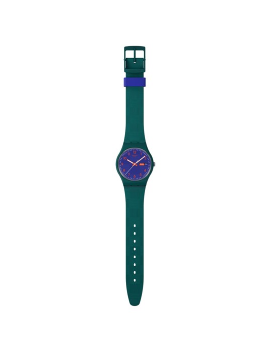 Orologio Swatch - Pattern Formation - Verde - 34mm - Viola - SO28N706