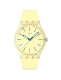 Orologio Swatch - Citrus Tilt - Solo Tempo - 41mm - Giallo - SO29J102