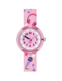 Orologio Flik Flak - Karaokeee - Solo Tempo - 32mm - Pink - ZFPNP171