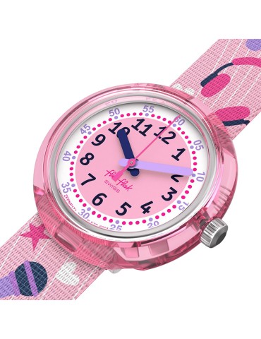 Orologio Flik Flak - Karaokeee - Solo Tempo - 32mm - Rosa - ZFPNP171 2