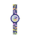 Orologio Flik Flak - Rainbow Crayons - 32mm - Blu - Pastello -ZFPNP173