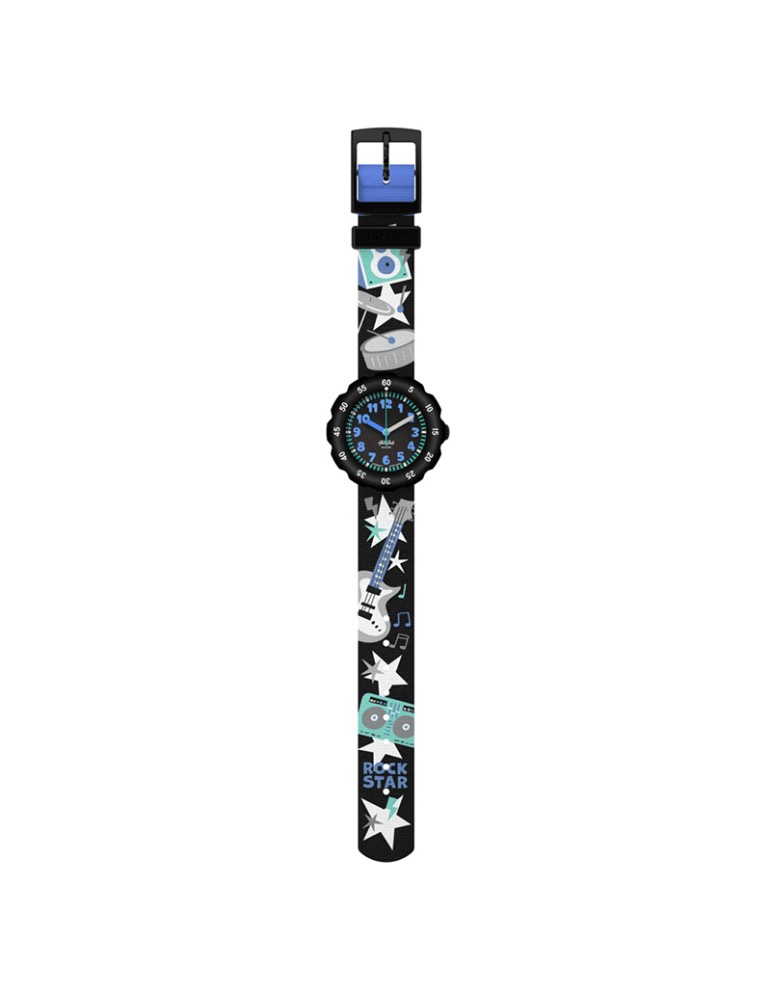 Flik Flak Watch - Stage Star - 35mm - Rock Elements - ZFPSP077