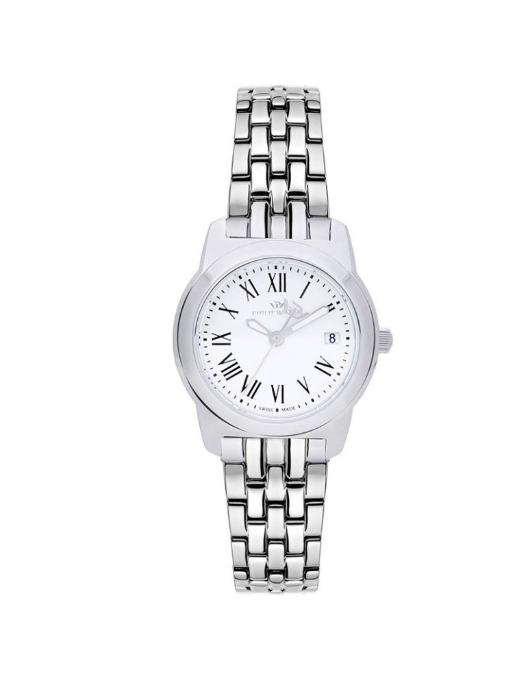 Orologio Philip Watch Donna - Timeless - 33 mm - Bianco - R8253495502