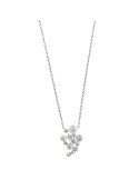 Necklace-Salvatore Plata - Silver 925% - Cubic Zirconia-Pearls-272C0033