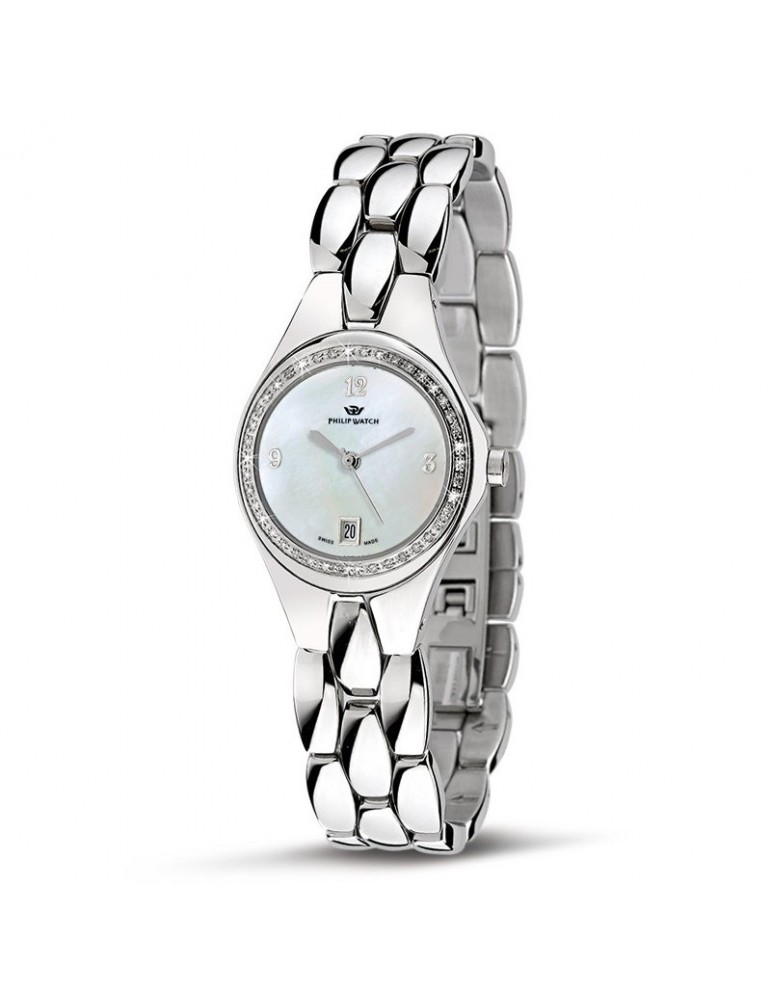 Orologio Philip Watch Donna - Quarzo - 28mm - Madreperla - R8253500545
