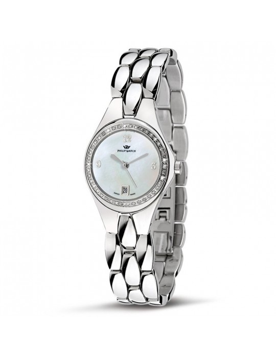 Orologio Philip Watch Donna - Quarzo - 28mm - Madreperla - R8253500545