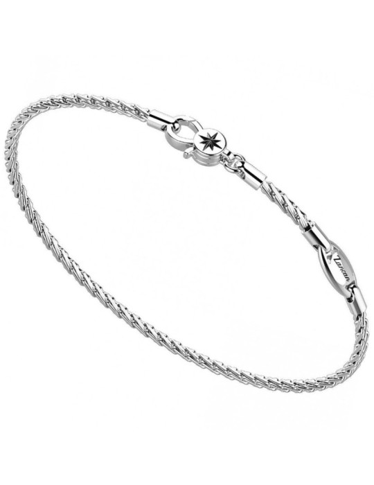 Bracciale Zancan-Insignia 925-Argento 925%-Rosa dei Venti Nera-EXB755L
