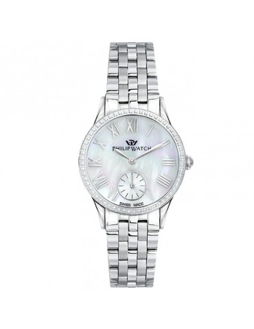 Orologio Philip Watch Donna - Quarzo - 31mm - Madreperla - R8253596503