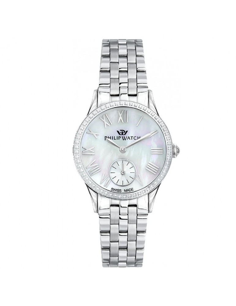 Orologio Philip Watch Donna - Quarzo - 31mm - Madreperla - R8253596503