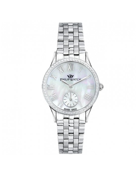 Orologio Philip Watch Donna - Quarzo - 31mm - Madreperla - R8253596503