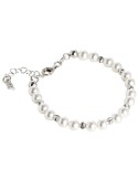 Bracciale Boccadamo - Perle - Argento 925% - Perle Swarovski - BR479