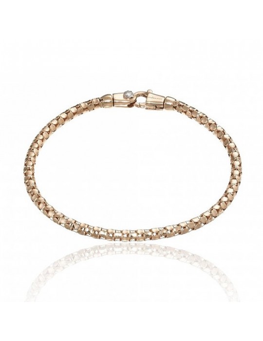 CHIMENTO  ROSE GOLD BRACELET WITH DIAMONDS - 0