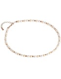 Collana Boccadamo - Perle - Rose Gold - Sfere Diamantate - GR651RS