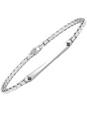 Bracciale Zancan - Insignia Color -Argento 925%-Spinelli Neri-ESB386NE