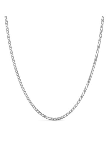 Zancan Necklace - Insignia 925 - 925 Silver Chain - EXC498L