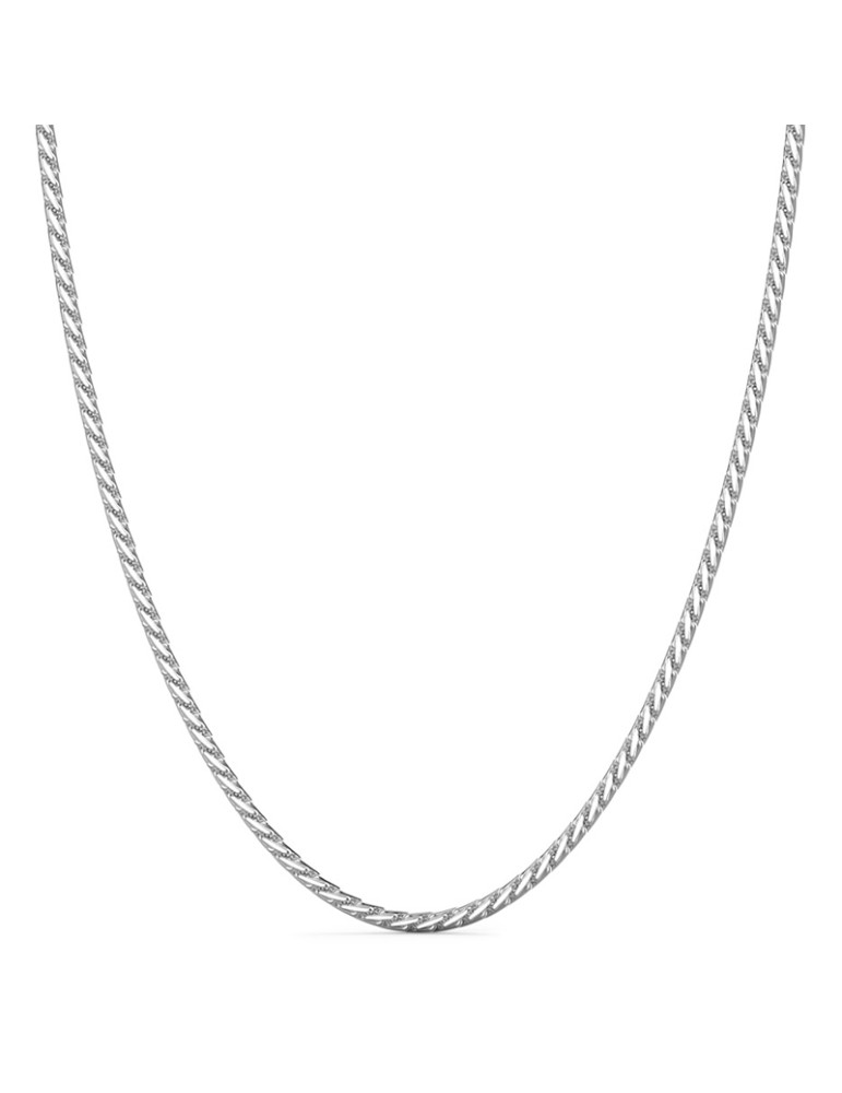 Zancan Necklace - Insignia 925 - 925 Silver Chain - EXC498L