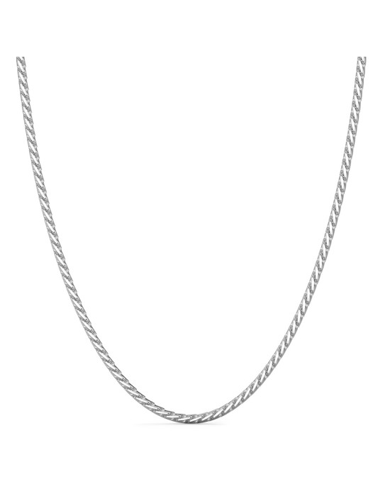 Zancan Necklace - Insignia 925 - 925 Silver Chain - EXC498L