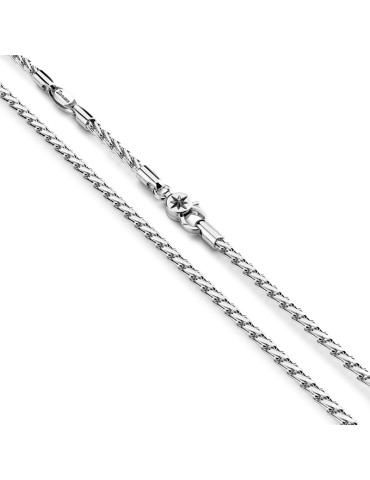 Zancan Necklace - Insignia 925 - 925 Silver Chain - EXC498L 2