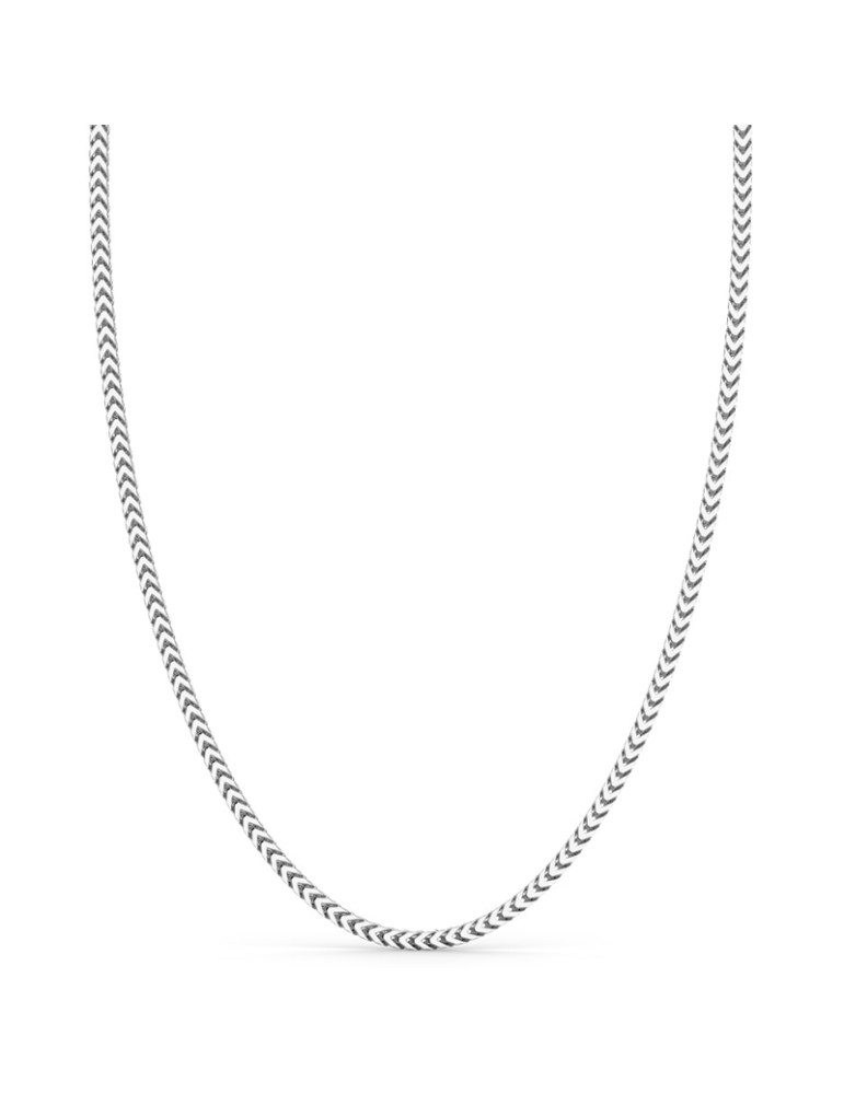 Zancan Necklace - Alpha - Chain - 925 Sterling Silver - EXC568